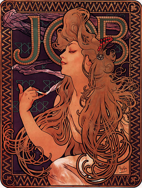 Mucha-job-cigarette papers-1898