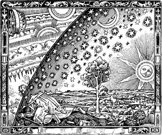 Where heaven and earth meet