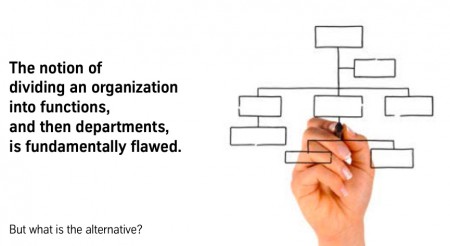 organization design is flawed