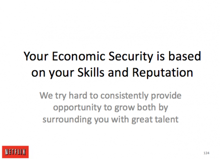netflix economic security
